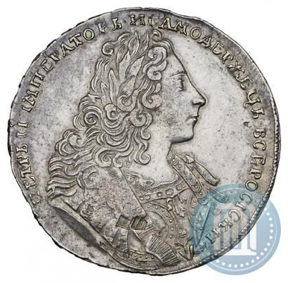 Фото 1 рубль 1729 года  "Тип 1729"