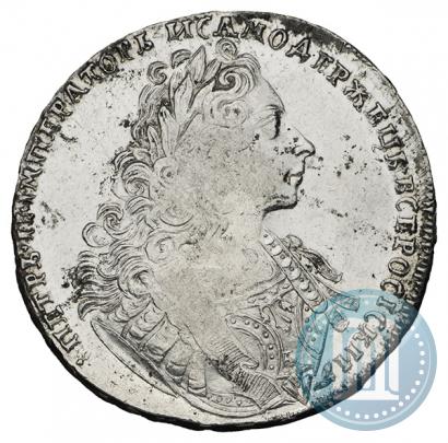 Фото 1 рубль 1729 года  "Тип 1729"