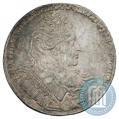 Фото 1 рубль 1732 года  