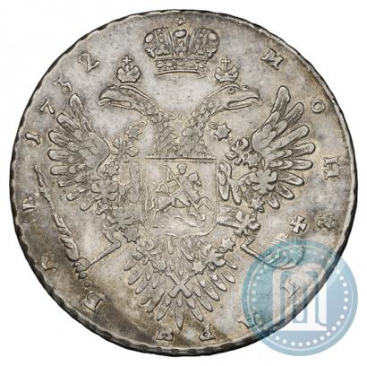 Фото 1 рубль 1732 года  