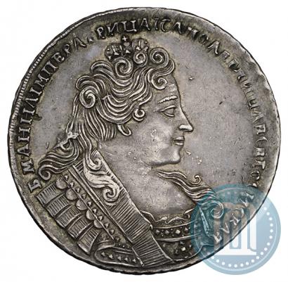Фото 1 рубль 1732 года  