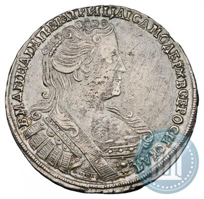 Picture Poltina 1733 year  