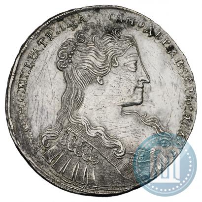 Фото 1 рубль 1734 года  "Тип 1734 года"