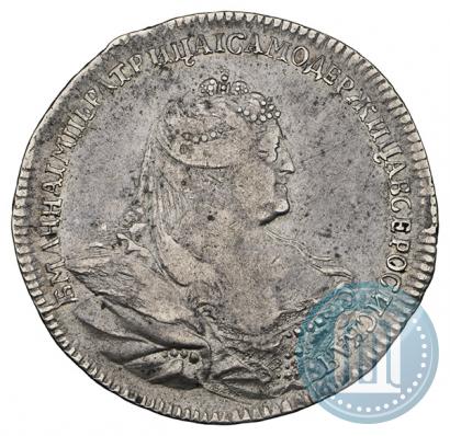 Picture Poltina 1737 year  "Moscow type"