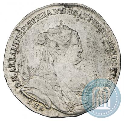 Фото Полтина 1738 года СПБ "Петербургский тип"