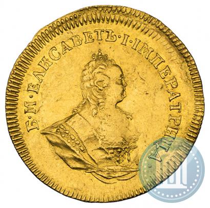 Фото 1 червонец 1742 года  