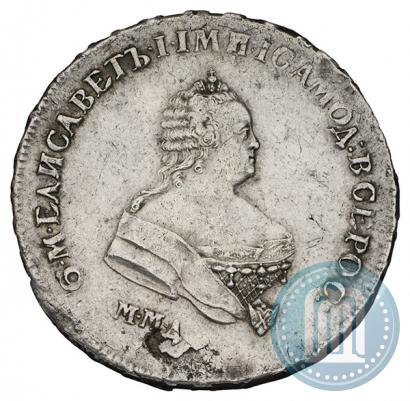 Picture Poltina 1745 year ММД 