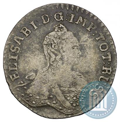 Picture 6 groszy 1761 year  