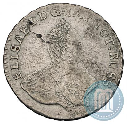 Picture 1/6 Thaler 1761 year  