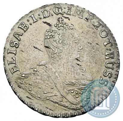 Picture 1/6 Thaler 1761 year  