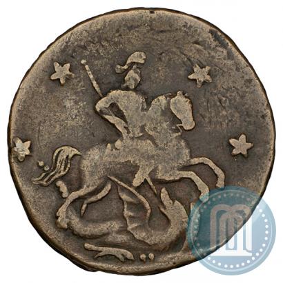 Picture 4 kopecks 1762 year  