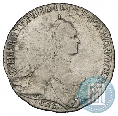 Picture Poltina 1763 year СПБ-ЯI 