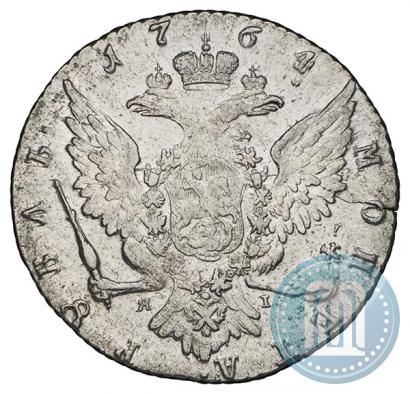 Picture 1 rouble 1764 year СПБ-ЯI 