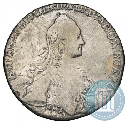 Picture 1 rouble 1768 year ММД-АШ 