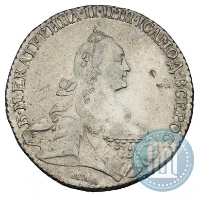 Picture 1 rouble 1768 year ММД-EI 