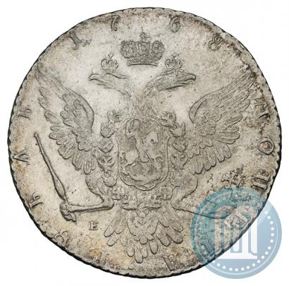 Picture 1 rouble 1768 year ММД-EI 