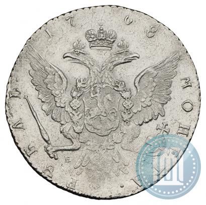 Picture 1 rouble 1768 year ММД-EI 