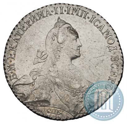 Picture 1 rouble 1769 year СПБ-СА 