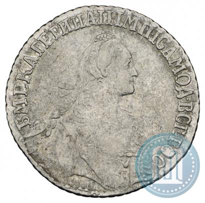 Picture 20 kopecks 1770 year ММД 