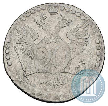Picture 20 kopecks 1770 year ММД 
