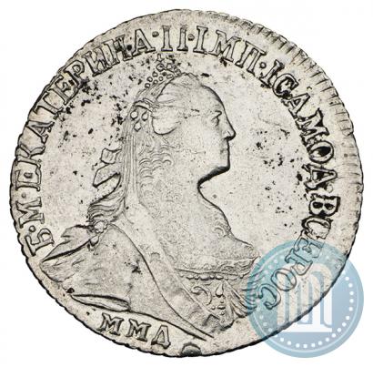 Picture 15 kopecks 1775 year ММД 