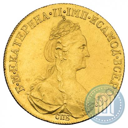 Фото 10 рублей 1778 года СПБ 