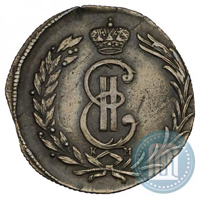 Фото 2 копейки 1779 года КМ 
