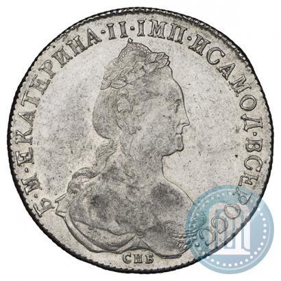 Picture 1 rouble 1782 year СПБ-ИЗ 