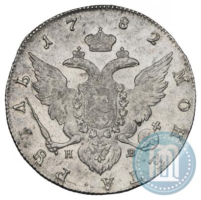 Picture 1 rouble 1782 year СПБ-ИЗ 