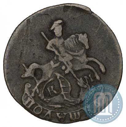 Фото Полушка 1783 года КМ 