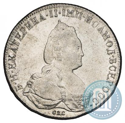 Picture 1 rouble 1785 year СПБ-ЯА 