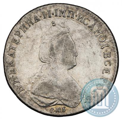 Picture Polupoltinnik 1785 year СПБ-ЯА 