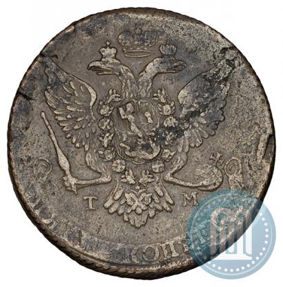Picture 5 kopecks 1787 year ТМ 
