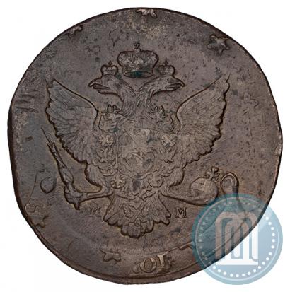 Picture 5 kopecks 1788 year ММ 