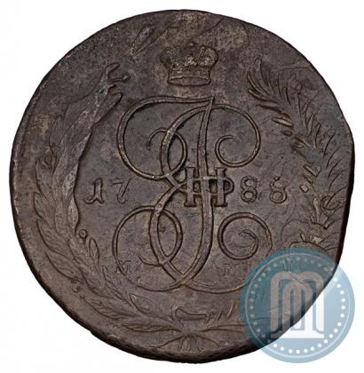 Picture 5 kopecks 1788 year ММ 