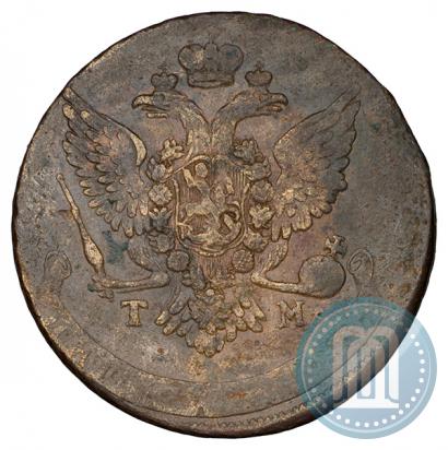 Фото 5 копеек 1788 года ТМ 