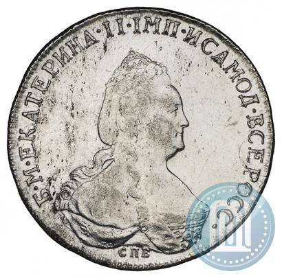 Picture 1 rouble 1795 year СПБ-АК 