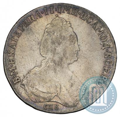Picture Poltina 1796 year СПБ-IС 