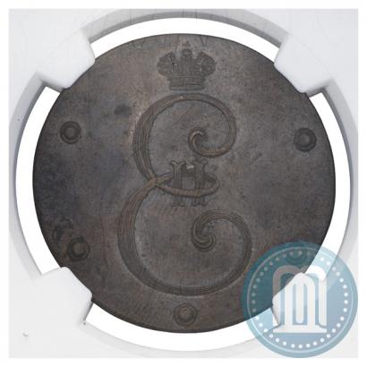 Фото 5 копеек 1796 года  "Вензельные"