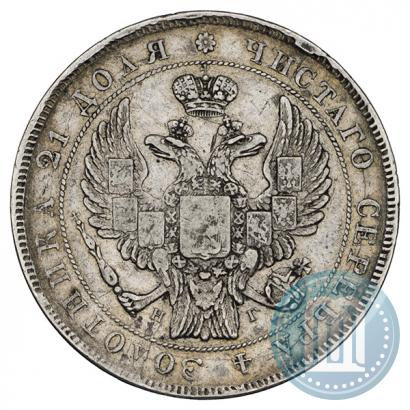 Picture 1 rouble 1832 year СПБ-НГ 