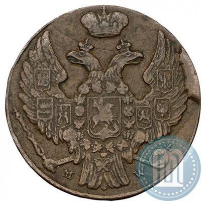 Фото 1 грош 1839 года MW 