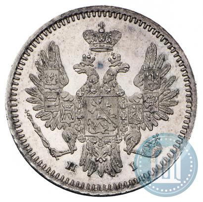 Picture 5 kopecks 1855 year СПБ-HI 