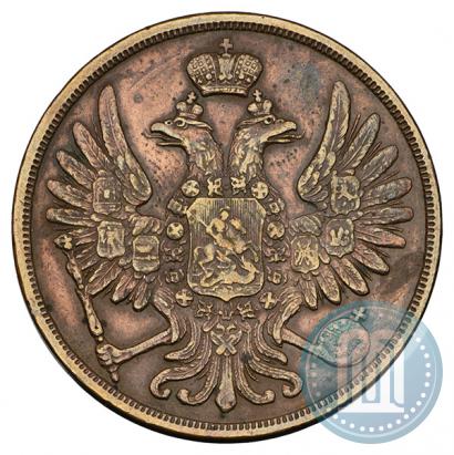 Фото 2 копейки 1855 года ВМ 