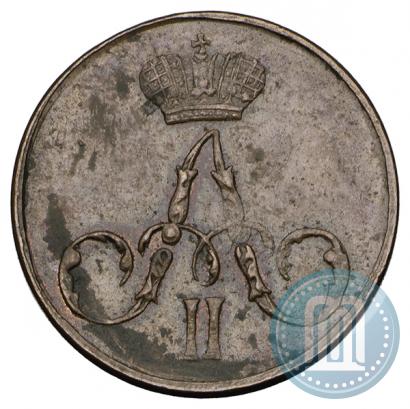 Picture Polushka 1855 year ЕМ 