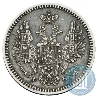 Picture 5 kopecks 1858 year СПБ-ФБ 