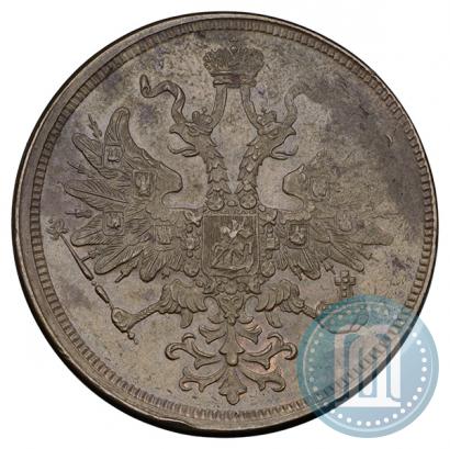 Фото 5 копеек 1864 года ЕМ 