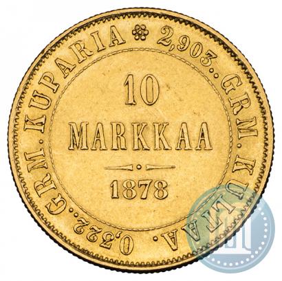 Фото 10 марок 1878 года S 
