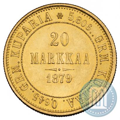 Фото 20 марок 1879 года S 