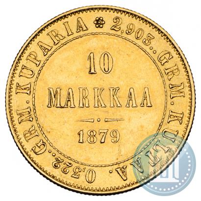 Фото 10 марок 1879 года S 