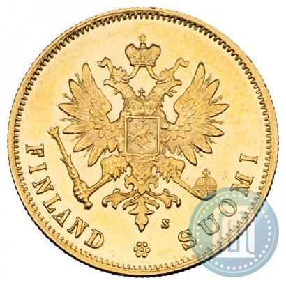 Фото 10 марок 1881 года S 